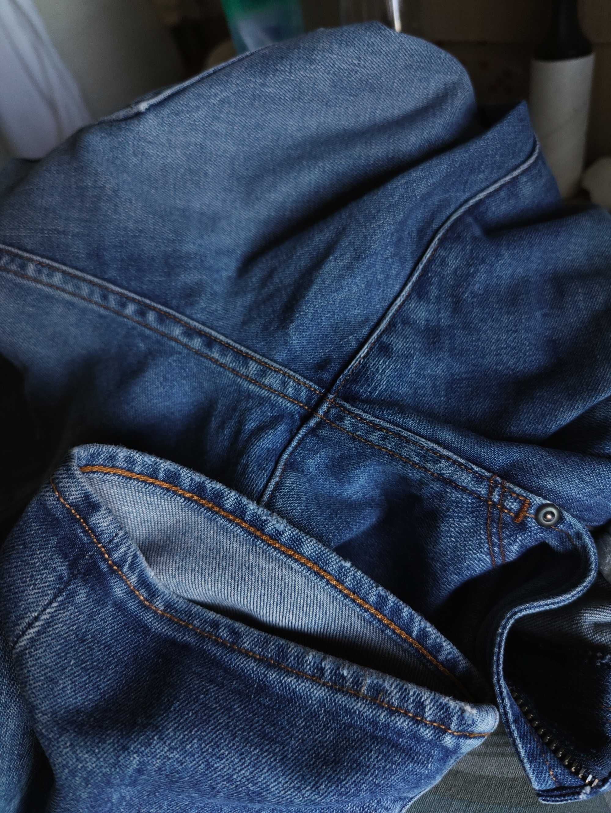 Джинсы G-star Raw revend super slim jeans Holland w32 stretch blue.