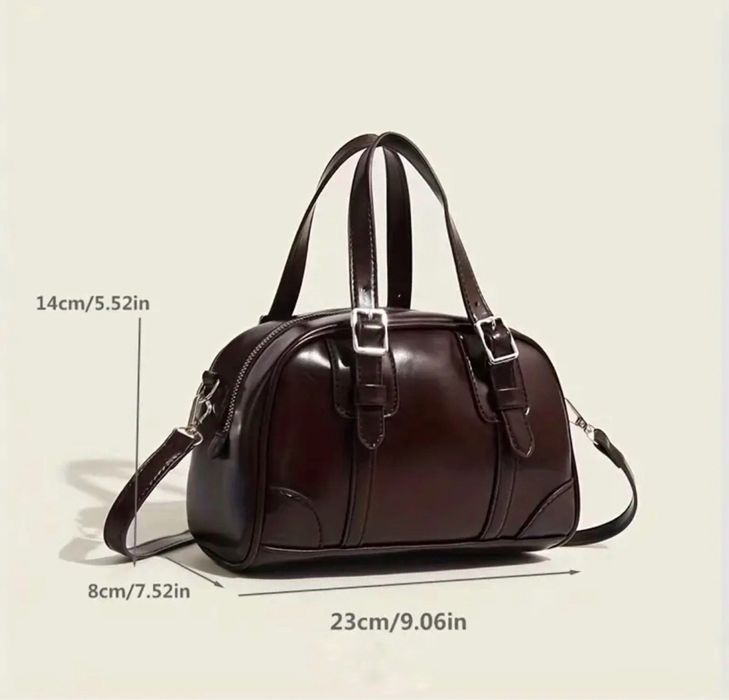 Сумка кольору шоколад