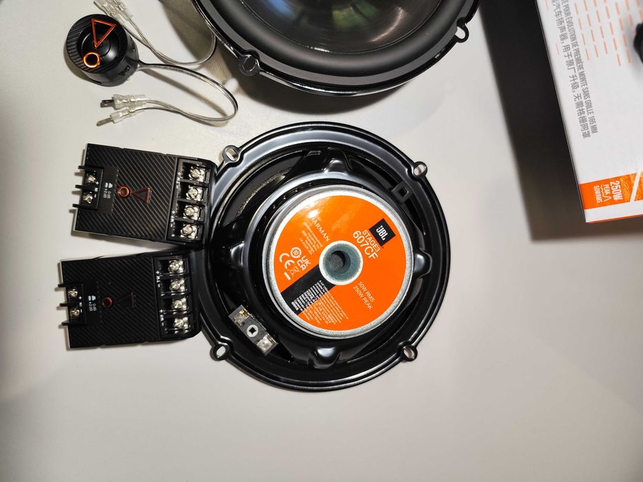 JBL Stage3 607CF Głośniki samochodowe System 16,5cm EM-AUDIO