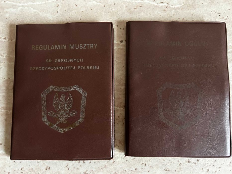 Regulamin Musztry Sił Zbrojnych RP, Regulamin Ogólny Sił Zbrojnych RP