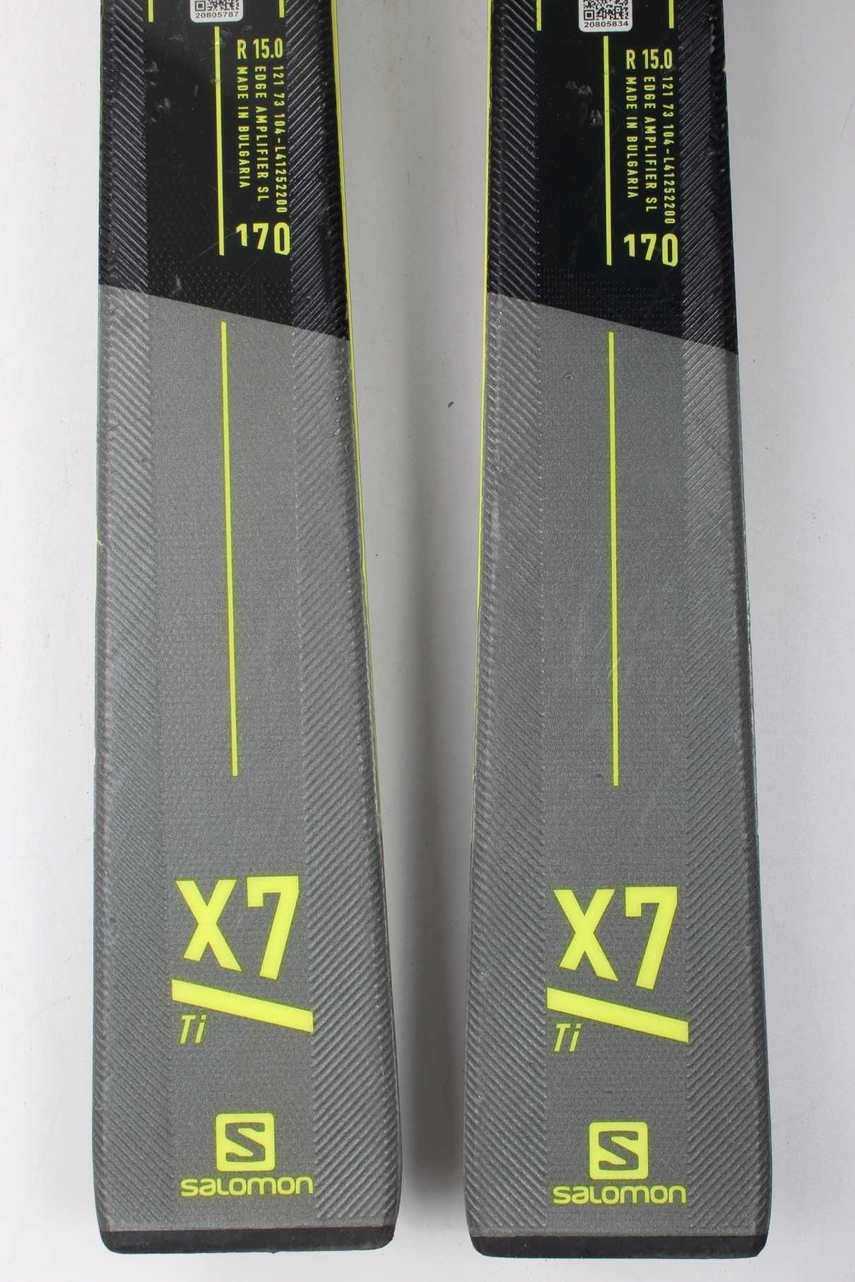 narty Salomon S/Max X7 Ti 170 cm + M 11 Gripwalk - 1767