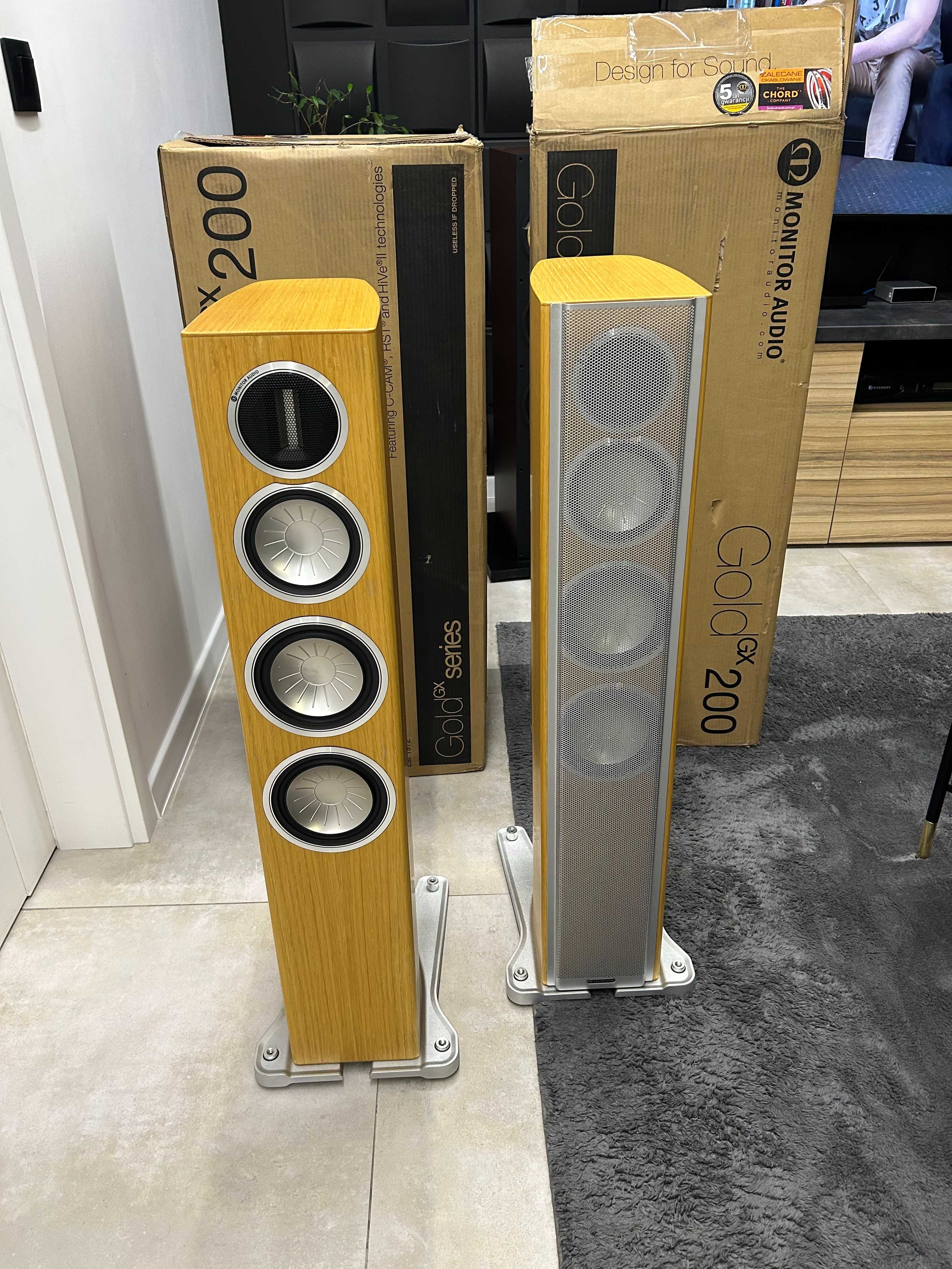 kolumny Monitor Audio Gold GX200