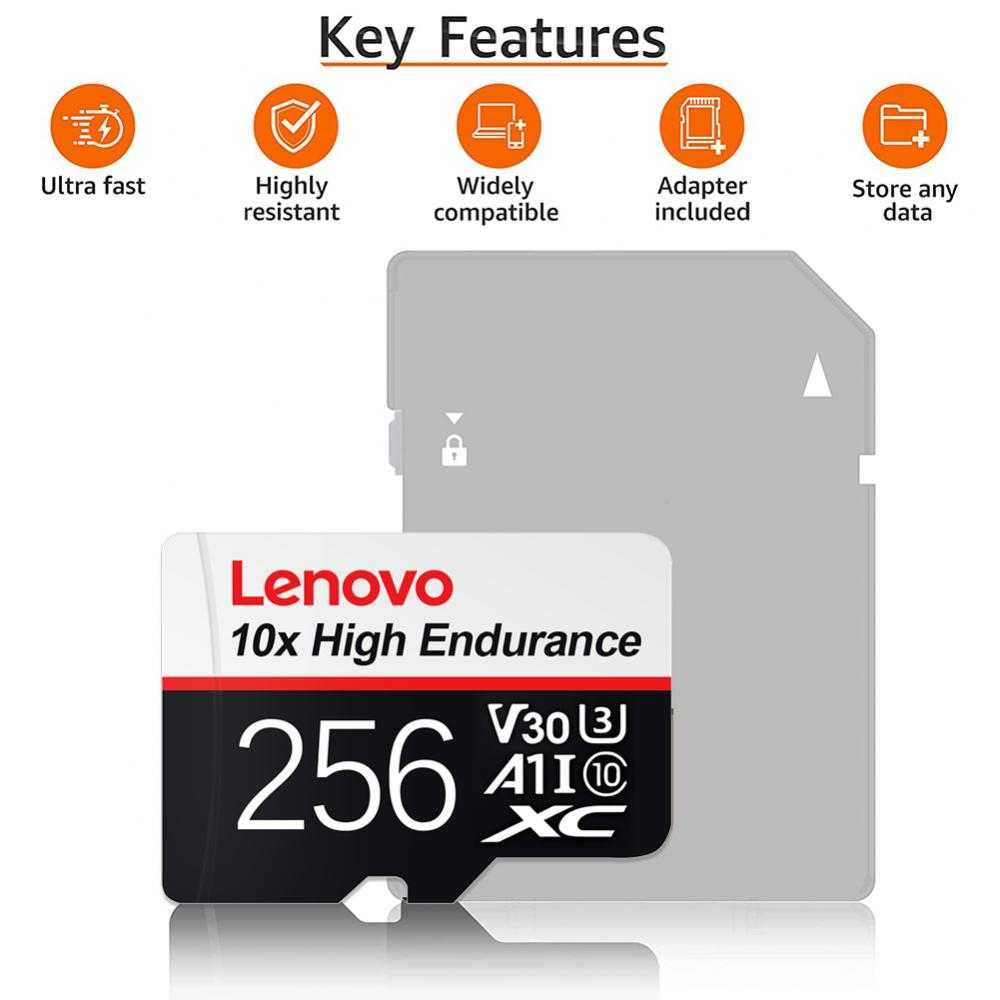 Karta pamięci lenovo micro sd 256gb