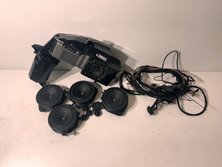 Nagłośnienie bose kombi kompletne z wiązką Audi A4 B6/B7