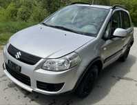 Suzuki sx4 4x4 1.6 benzyna 2007r. 33-300 Nowy Sącz części kolor ZCC
