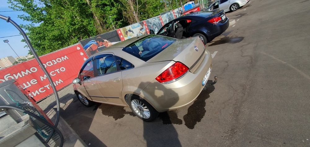 Продам Fiat linea 1.6 бензин/газ 105 тис пробігу