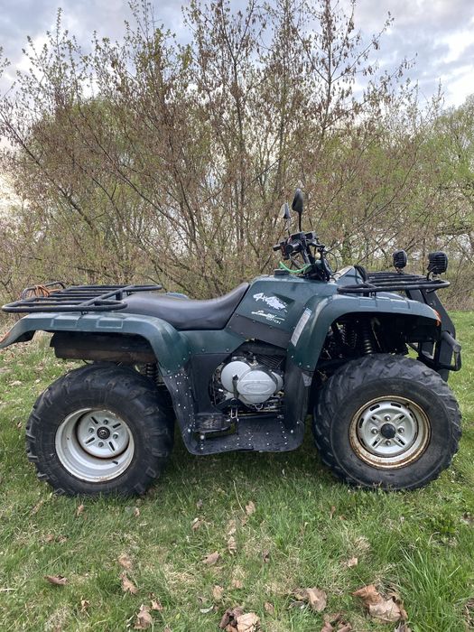 Квадроцикл Jianshe 400, повний привід