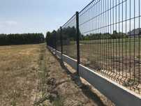 komplet ogrodzenia panelowego- panel fi 5mm