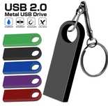 Металева USB Флешка 64гб