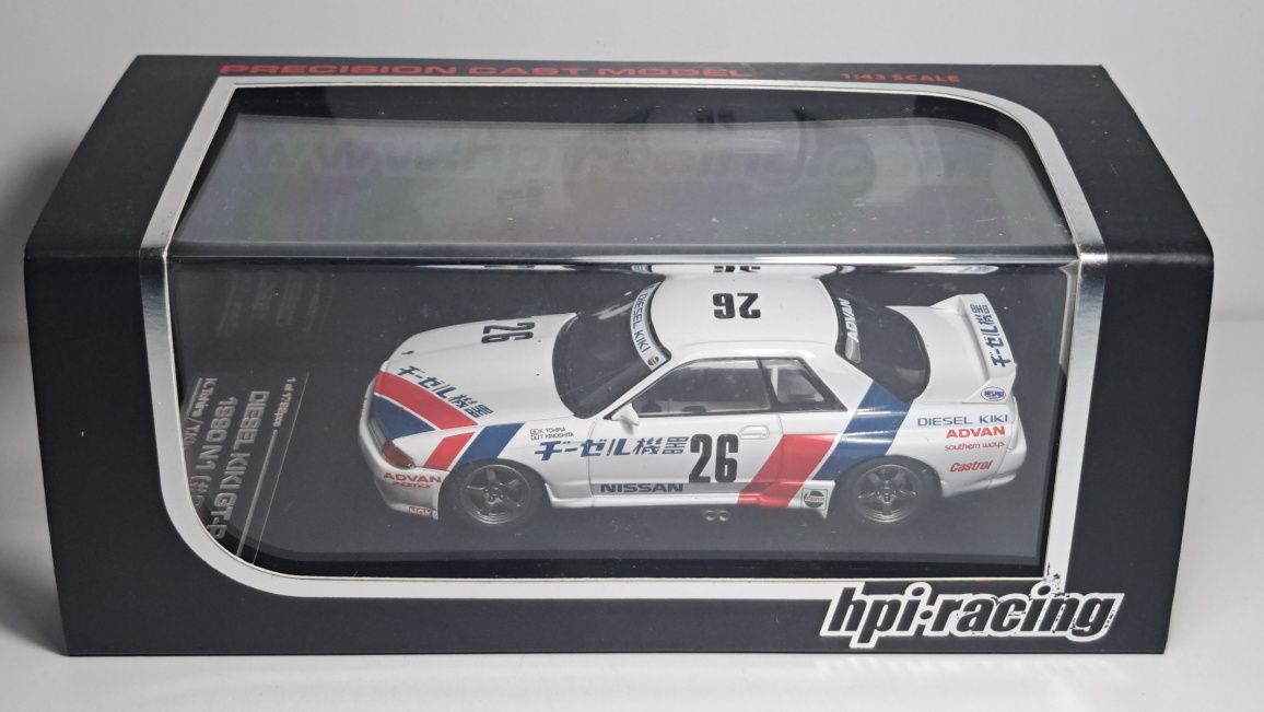 Hpi Racing Nissan Skyline R32 Diesel Kiki 1:43