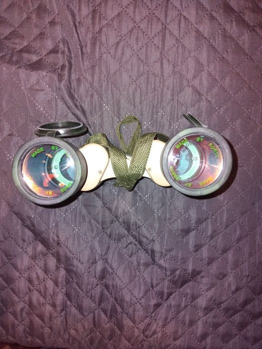 Binóculos Forte 7×50 coated optics