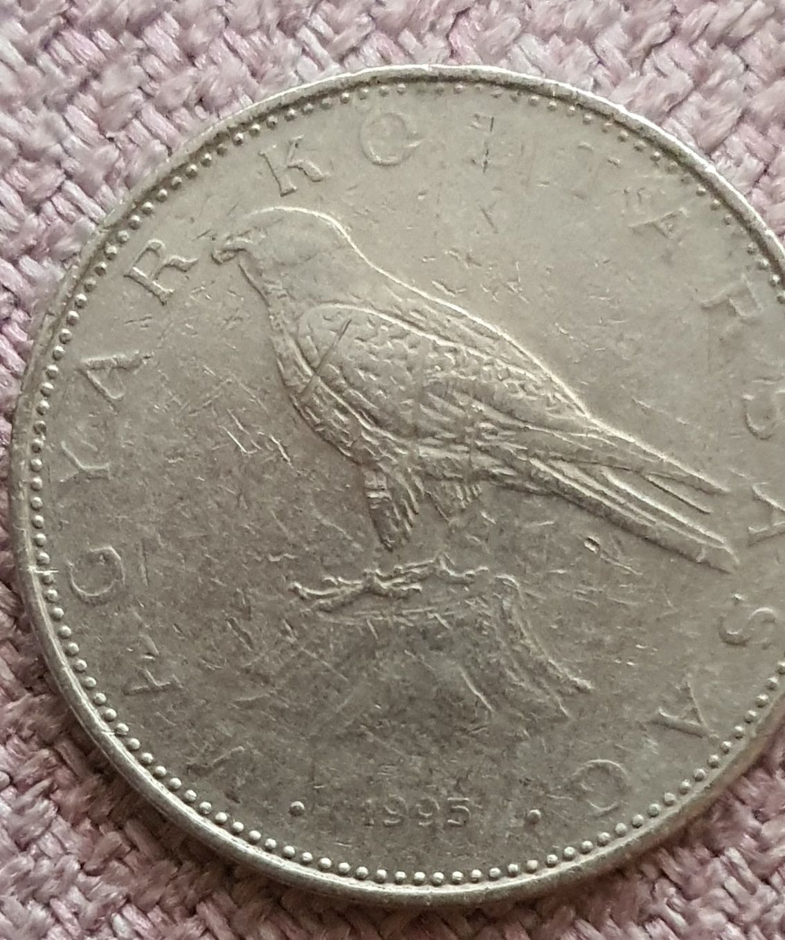 50 forintów moneta 1995