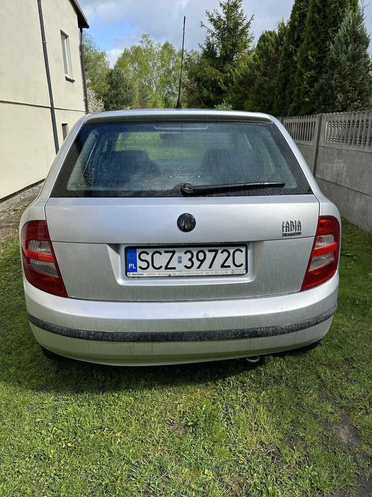 Skoda Fabia 1.9 sdi