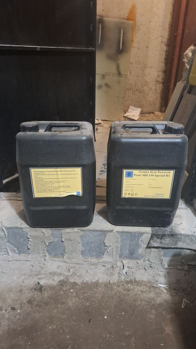 Каністра 20л з під мастила