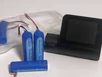 АКБ (акумулятор) HMC14500 3.7V 500mAh для відеореєстратора 70mai