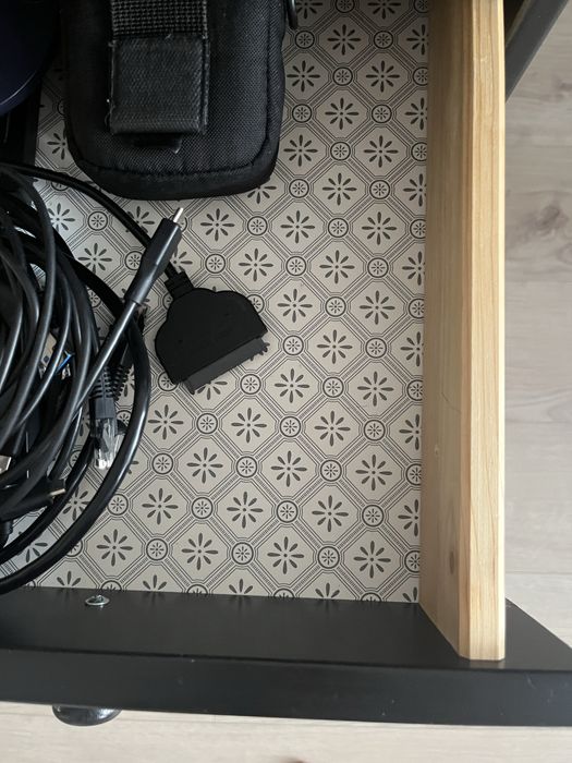 Biurko drewniane ARKELSTORP Ikea 140*70