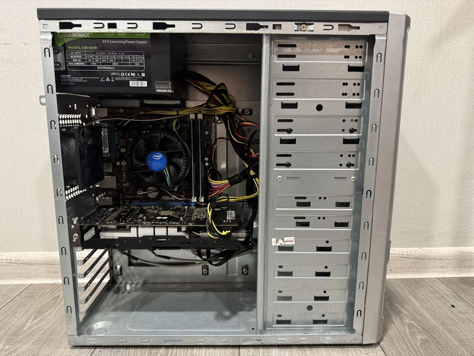 Ігровий ПК. RX570, i5, 16Gb, SSD240, HDD500, налаштований.
