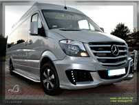 Sprinter Crafter PODESTY Boczne
