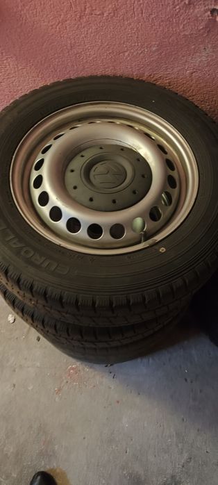 Felgi stalowe VW Transporter T5