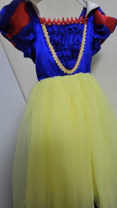 Шикарна сукня 4-5 110см