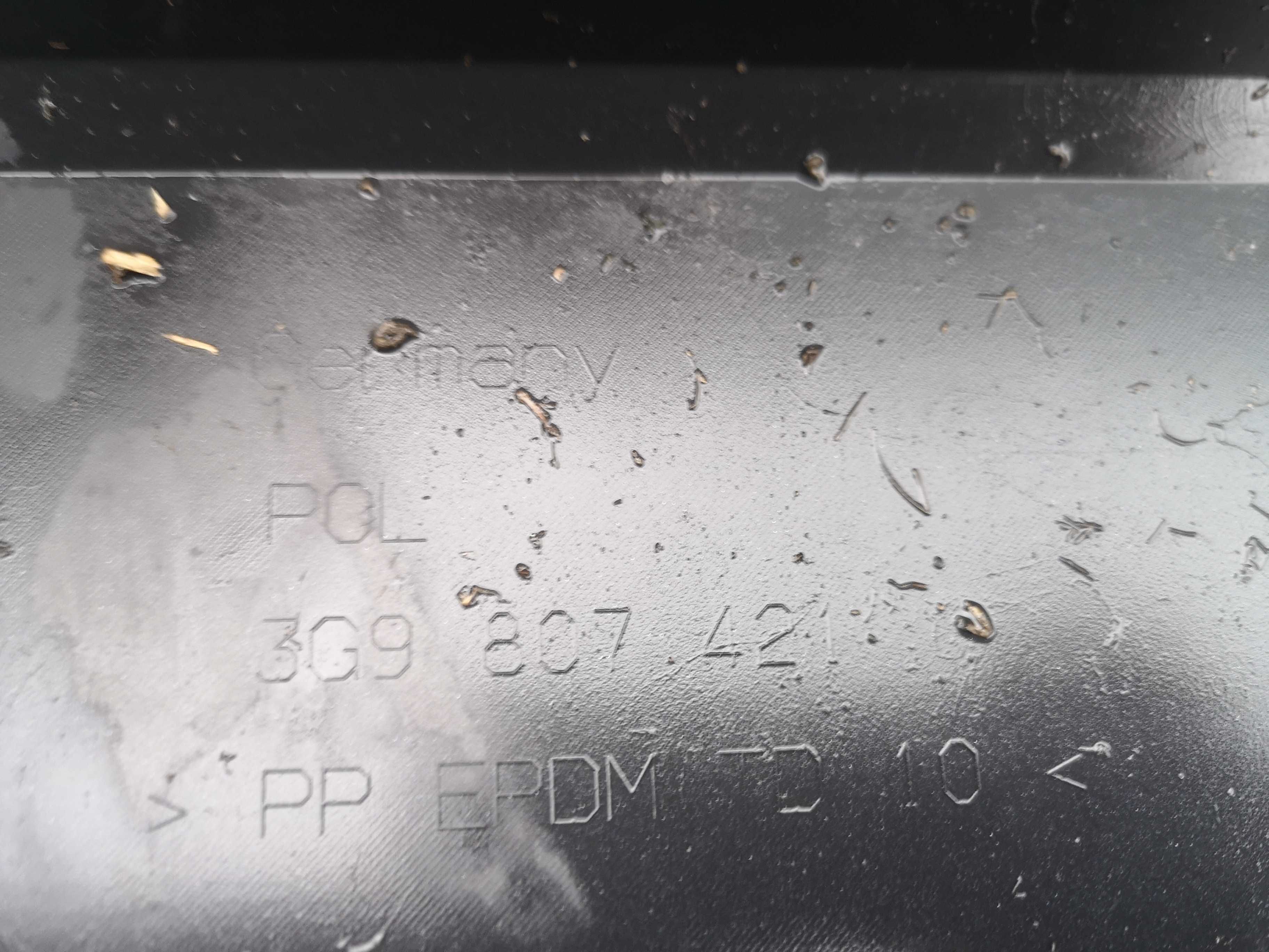 tył tylny zderzak vw passat b8 3g9 kombi 14-19