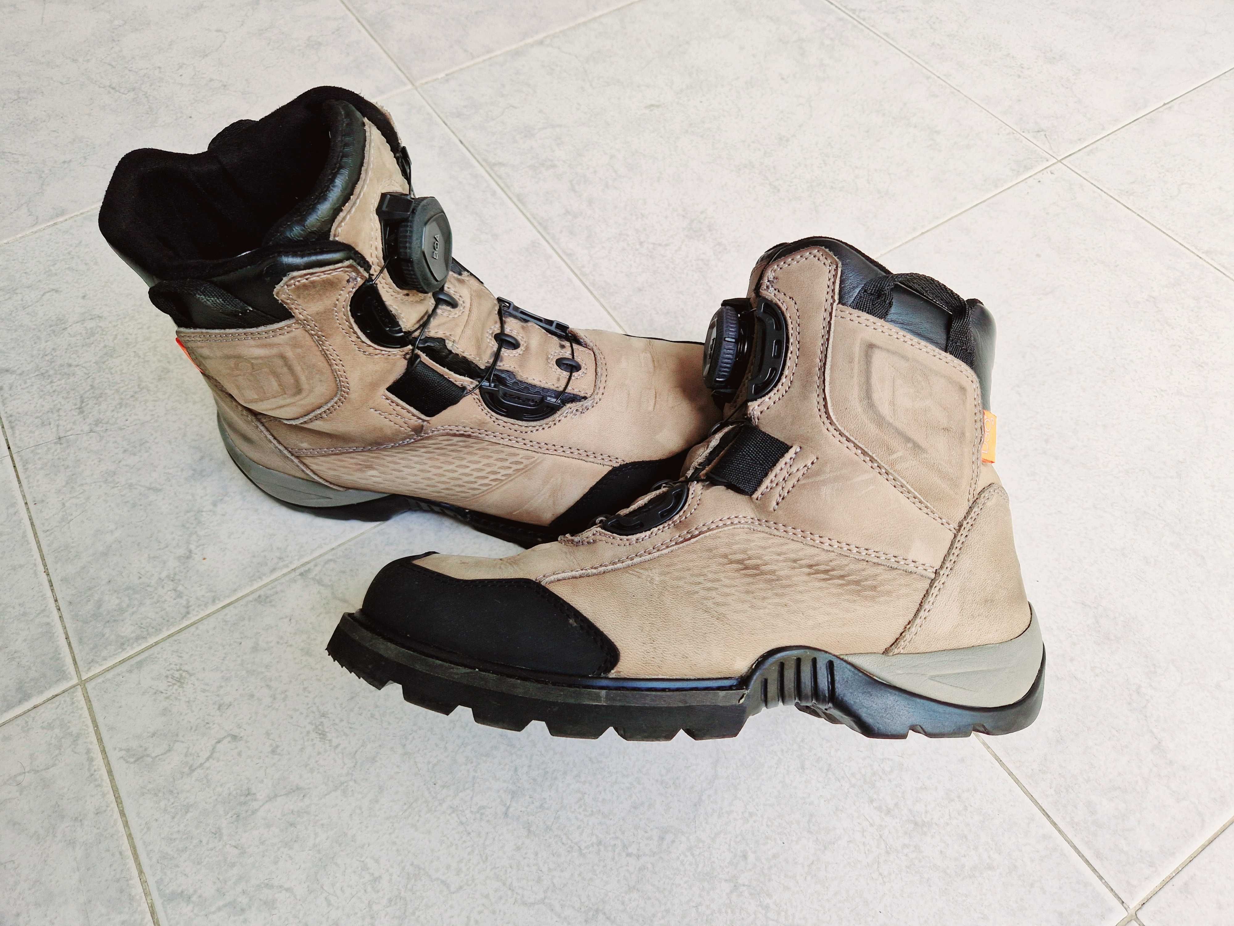 Botas motard  icon STORMHAWK nº42