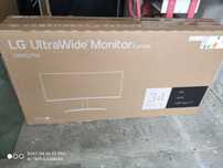 Monitor LG 34cm model 34WQ75X