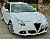 Alfa Romeo Giulietta Quadrifoglio Klima Serwis Ledy Czujniki Parkowania