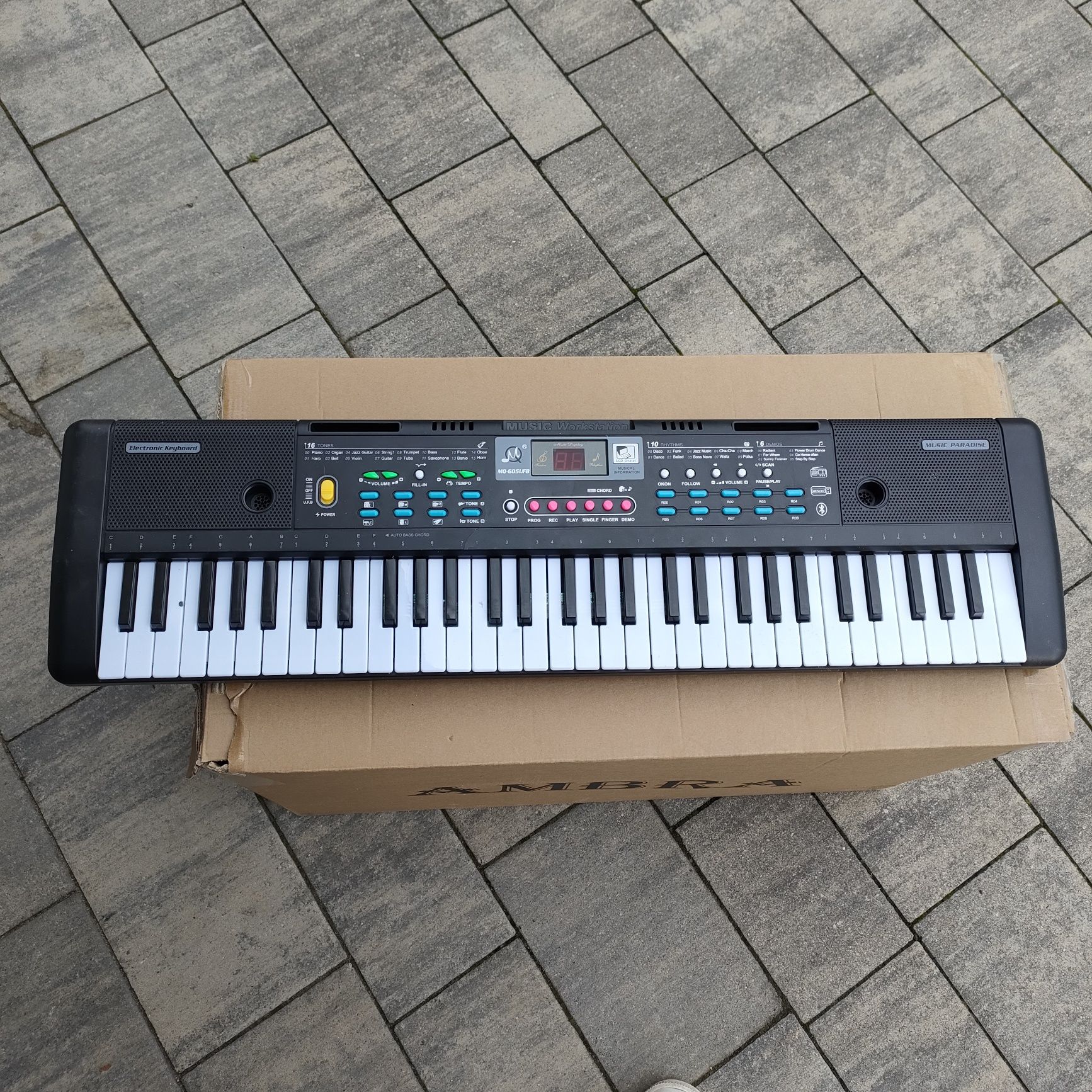 Keyboard organy MQ
