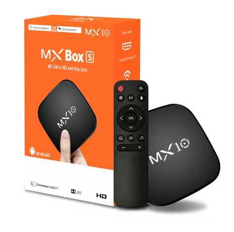 Android TV Box Mini MX10 – 4K