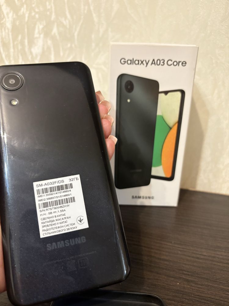 Телефон смартфон Samsung a03 core