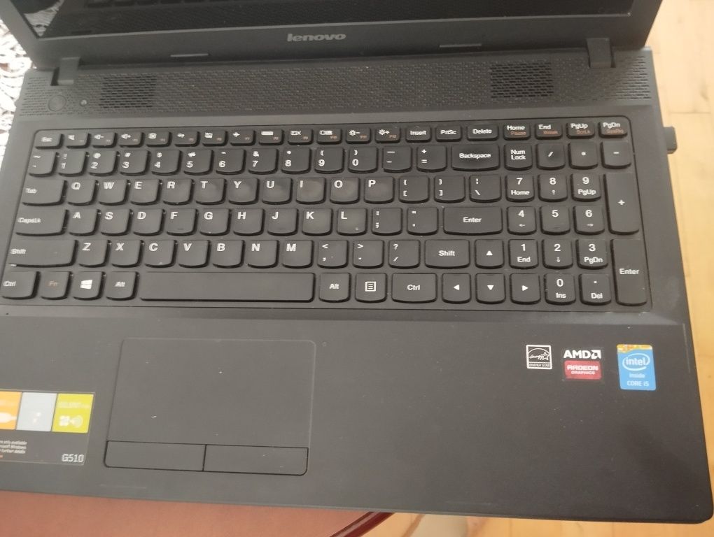 Laptop lenovoG510