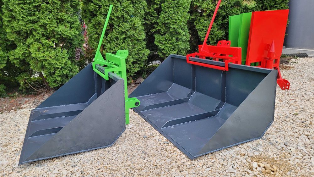 Na tylni zaczep łycha łyżka z kiprem do ciągnika WZMOCNIONA! dowóz