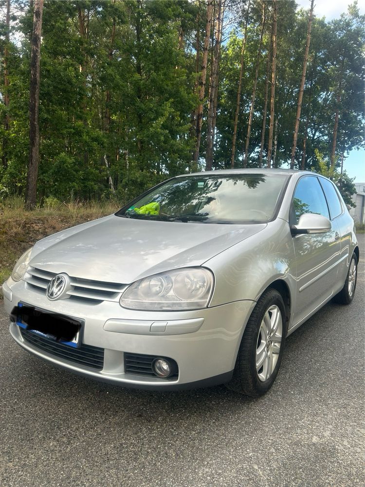 VW Golf 5 rok 2006 Benzyna+Gaz 1.4 HatchBack
