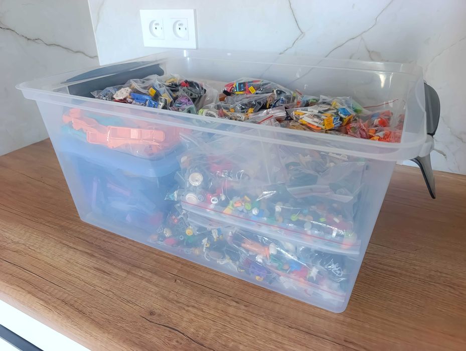 MIX LEGO dla kolekcjonera. Mnóstwo wyselekcjonowanych elementów.