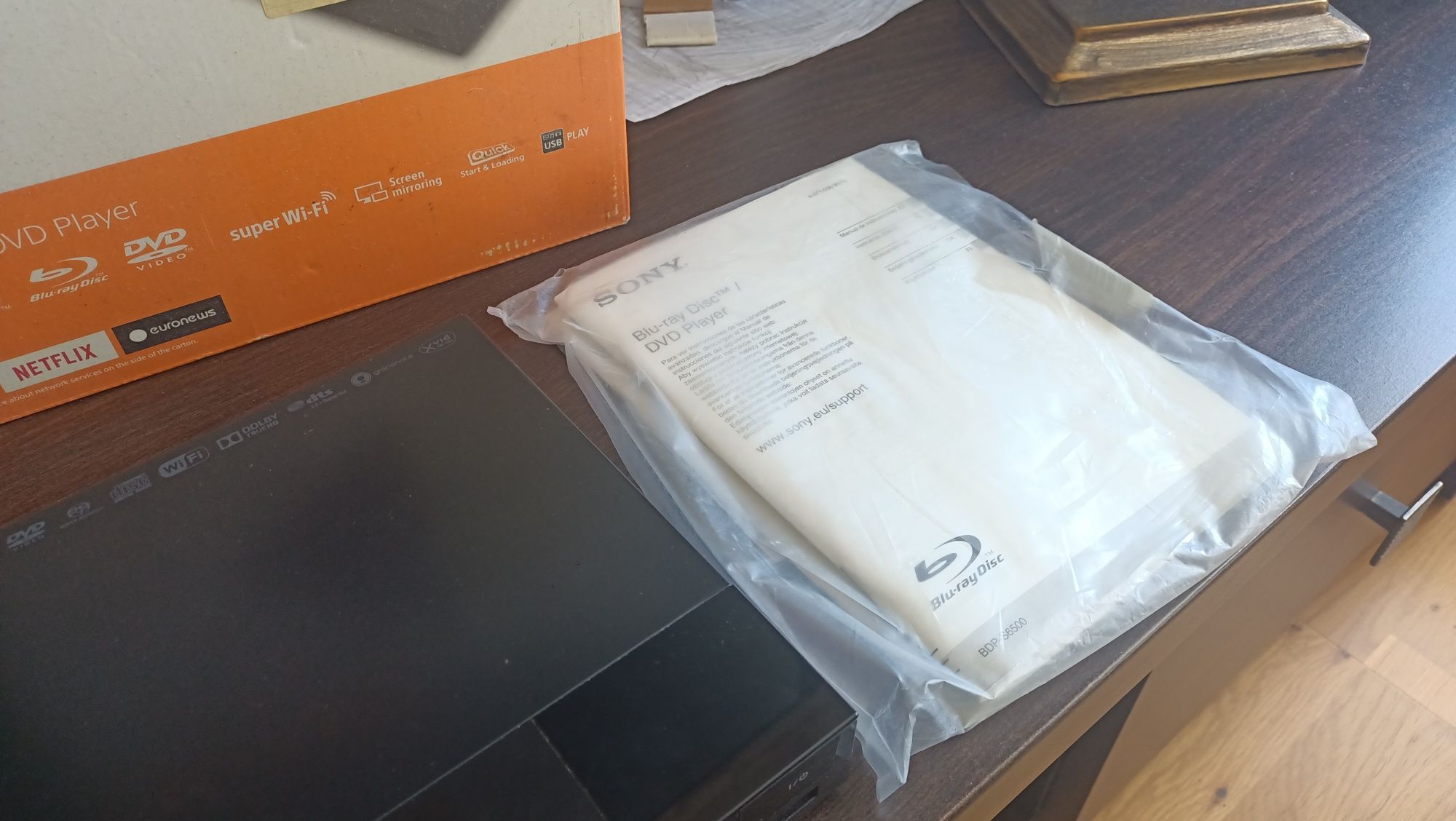 Sony BDP-S6500 Blu Ray 4K UHD Upscale
