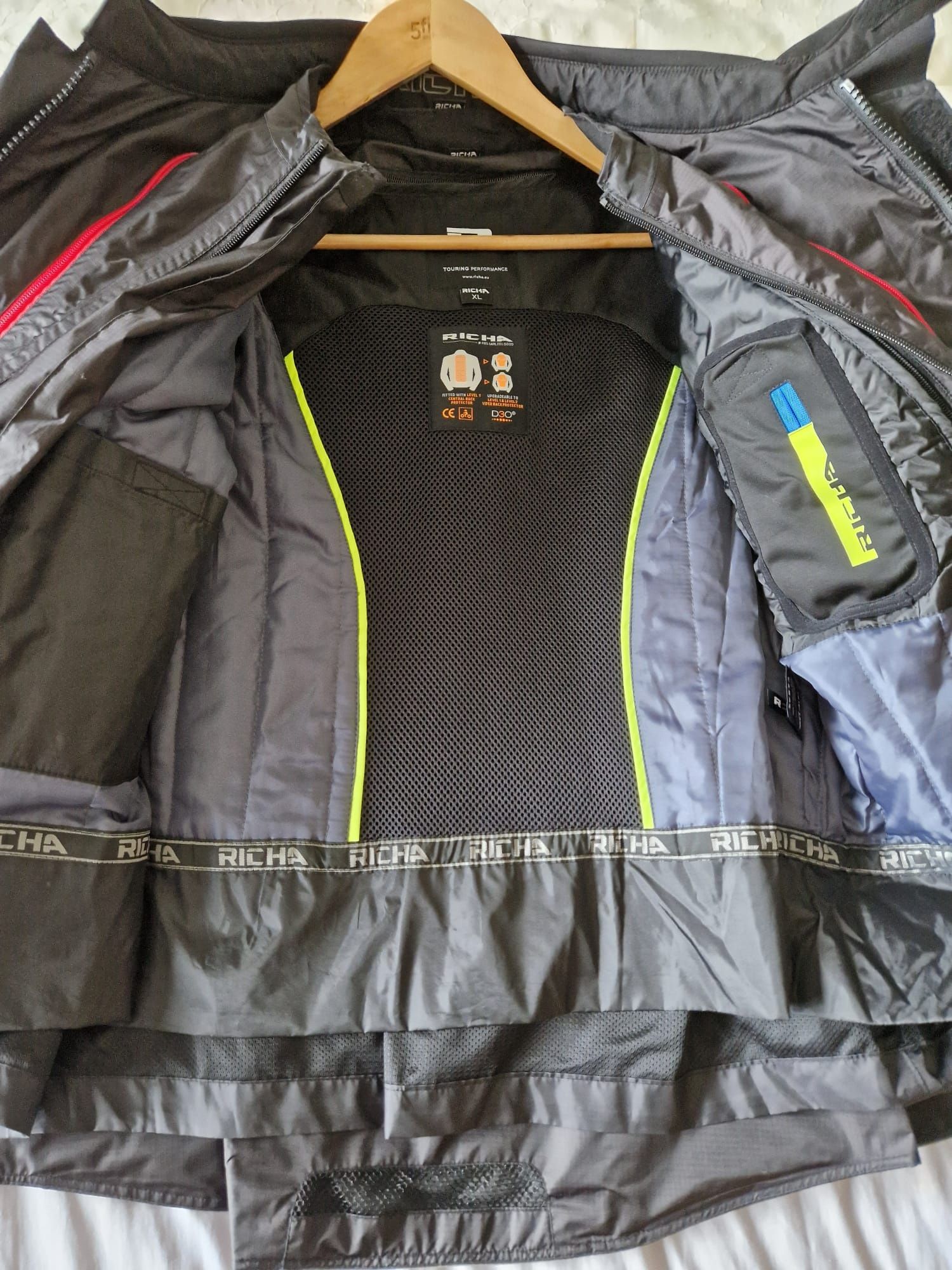 Casaco mota richa infinity 2 touring Adventure XL