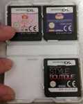 Jogos DS conjunto 3 jogos