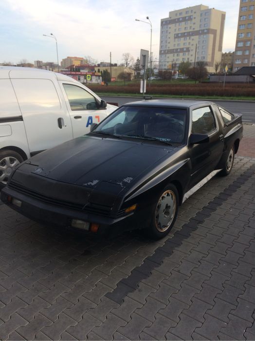Mitsubishi Starion Widebody 2.6 Turbo Conquest 3 sztuki RWD GTR Supra