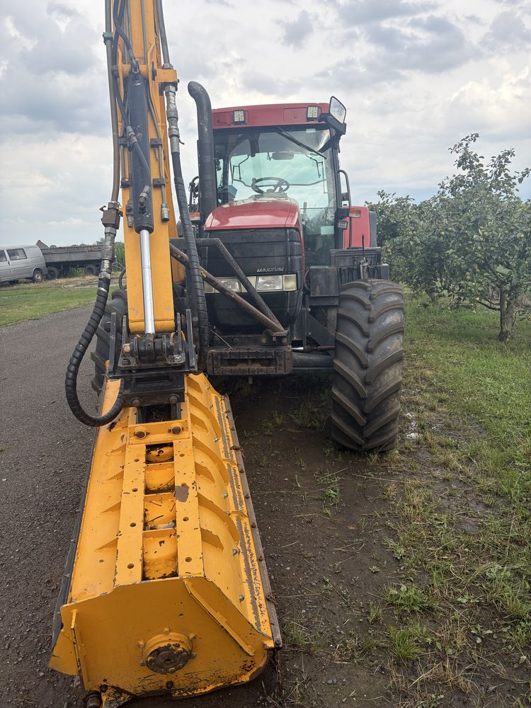 Case Mx 110 + herder