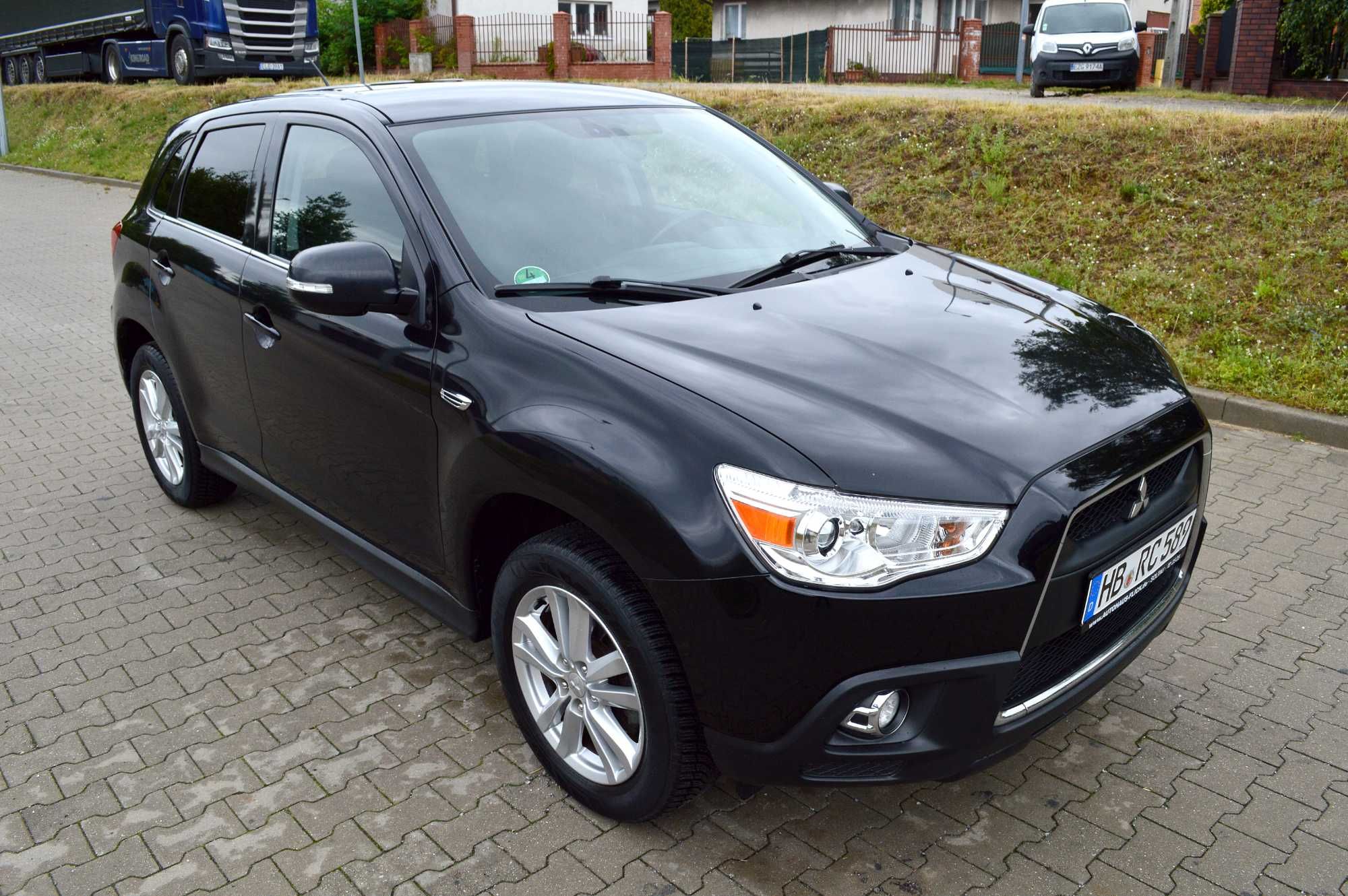 ASX*1.6 Benzyna*2010*Kamera*Navi*Android Auto*Sprowadzony*Opłacony*