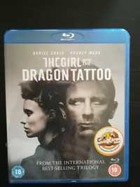 The Girl With The Dragon Tattoo - David Fincher bluray selado