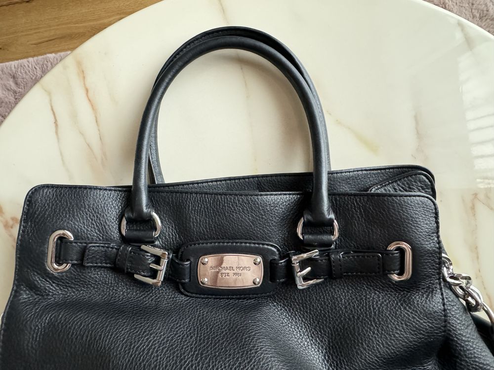 Torebka oryginalna firmy Michael Kors czarna najlepszy model