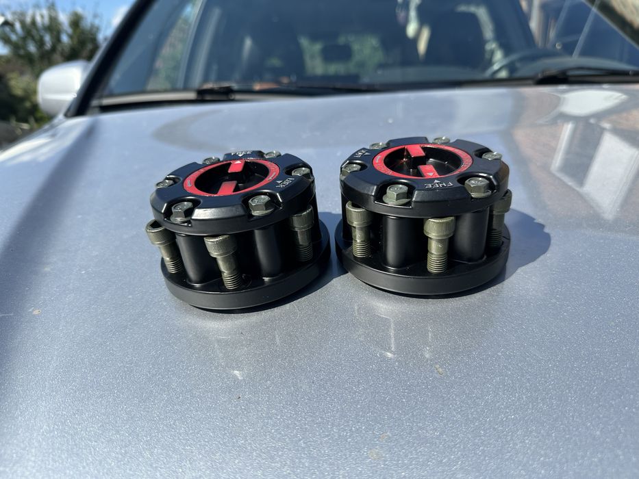 Механічні хаби Opel Frontera, Campo Monterey, Isuzu Trooper , Landwind