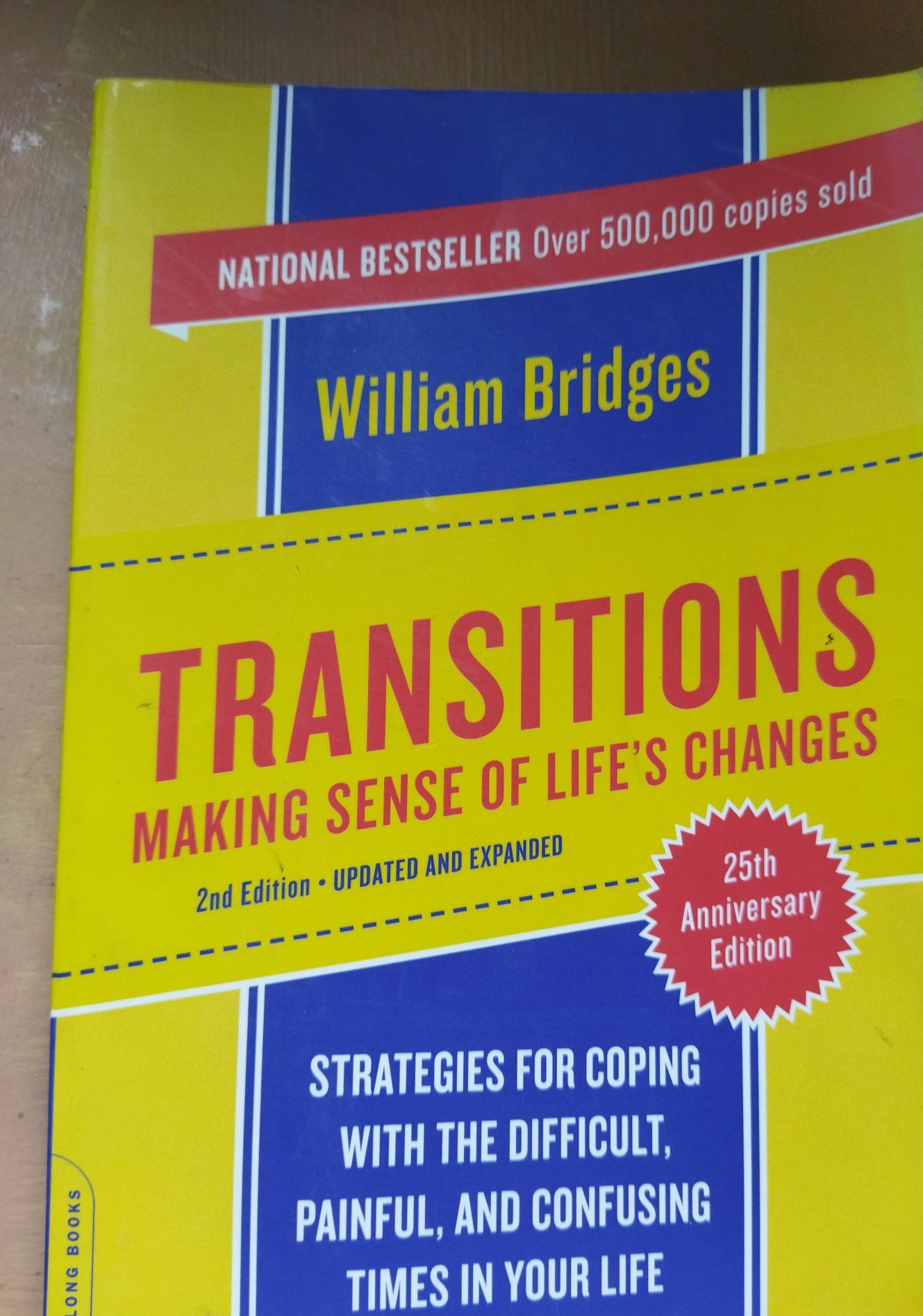 Bill Bryson , William Bridges , transitions Jojo Moyes Danielle Steel