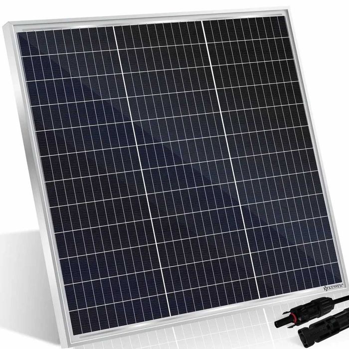 Сонячна панель 100 Вт KESSER IP65 працює при -40°C до +85°C Німеччина