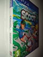 Gra PS4 Crayola Scoot Nowa gry PlayStation 4 Hit Minecraft Spyro Sonic
