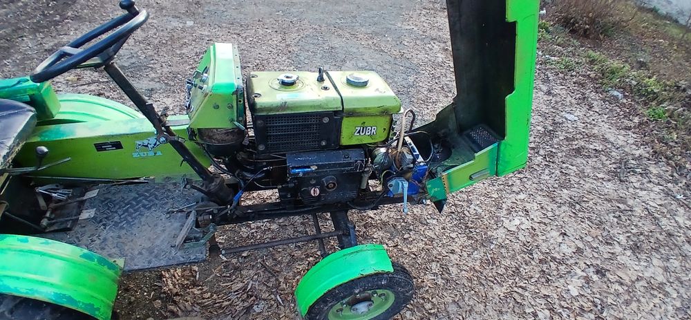 Продам Мінітрактор Zubr 12