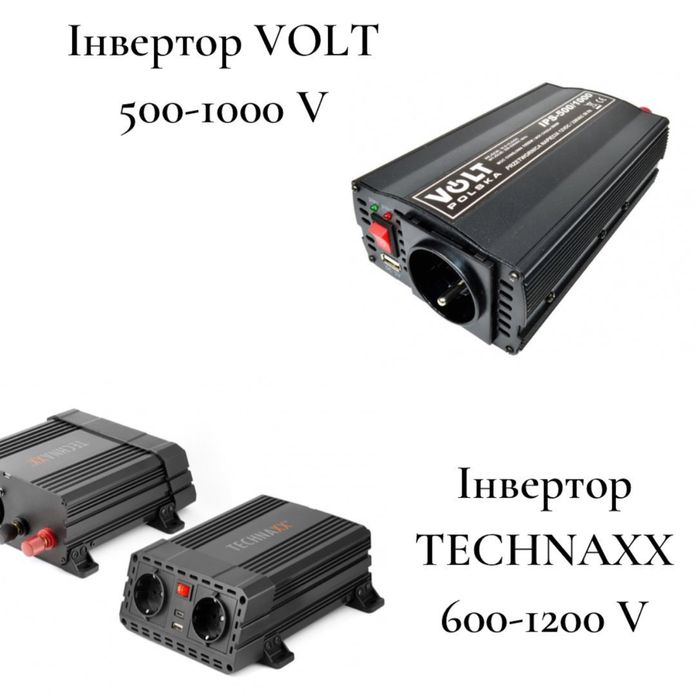 ІНВЕРТОР VOLT IPS 500/1000 W 12/230 V