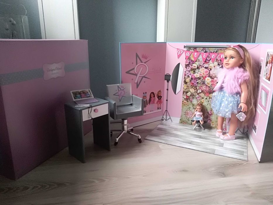 Komplet zabawek z lalkami Designa Friend
